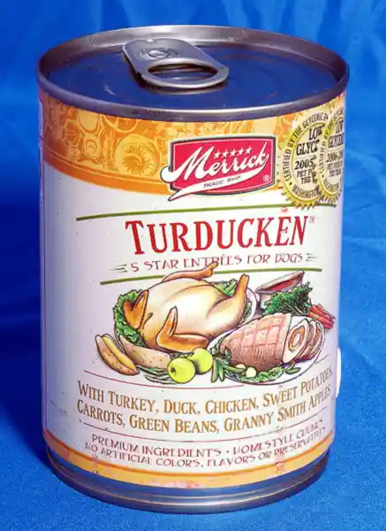 Merrick Dog Turducken 13.2 Oz