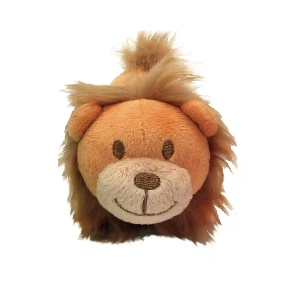 Plush Dog Toy, Lion, 4.5"