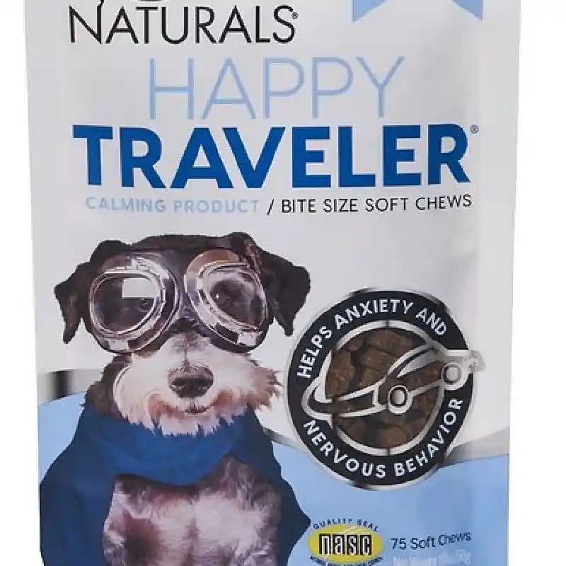 Ark Naturals Happy Traveler Soft Chew 75 Count