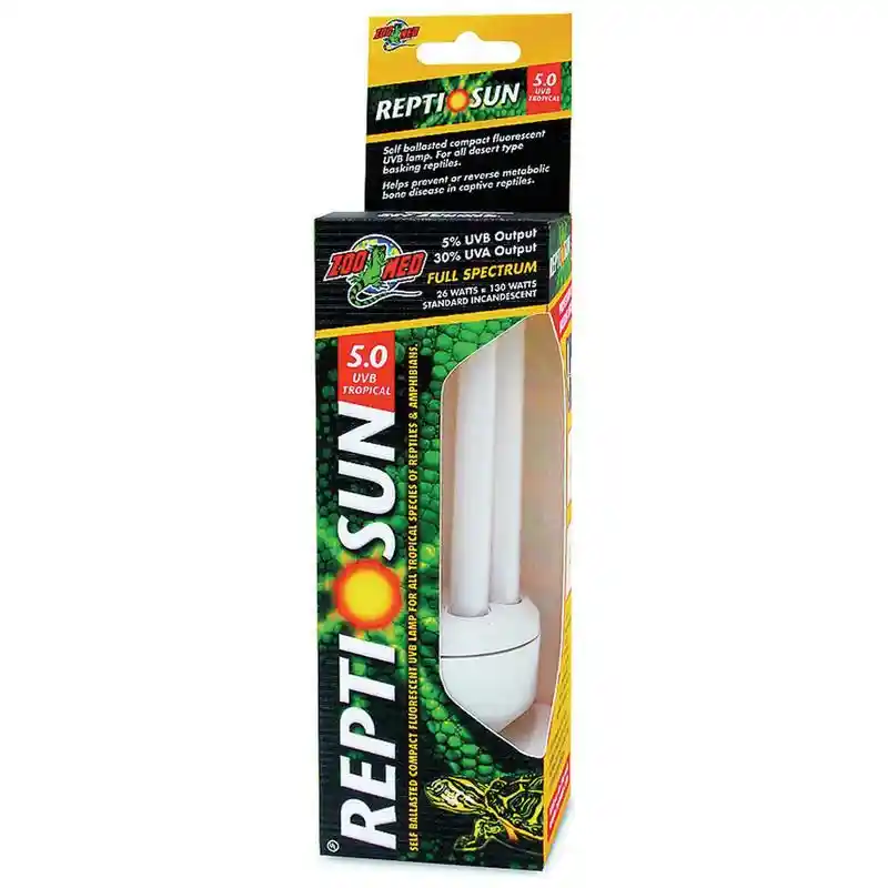 Zoomed 5.0 Compact Fluorescent
