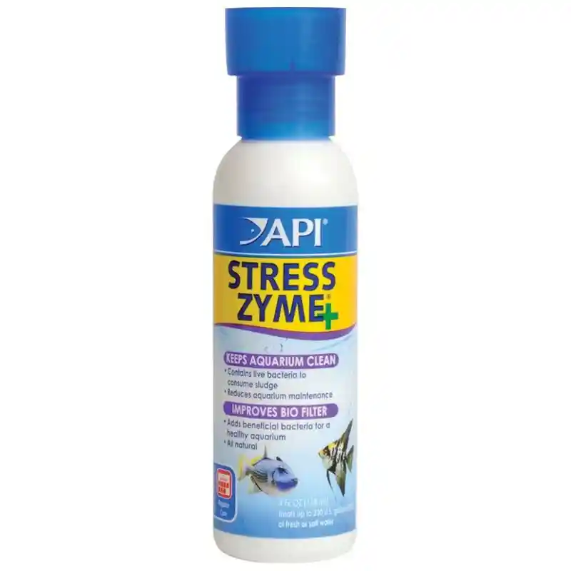 Api Stress Zyme Aquarium Treatment 4 Oz