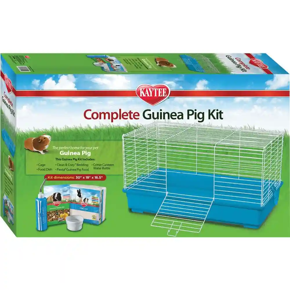 Kay My First Home Complete Guinea Pig Kit