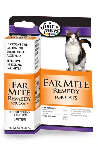 Ear Mite Remedy Cat 1 Oz