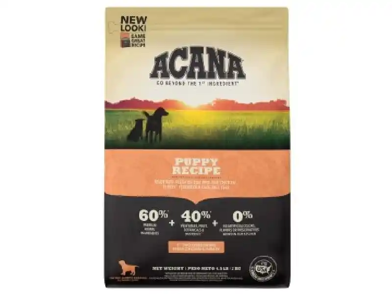 Acana Heritage Pup & Jr. 25 Lbs