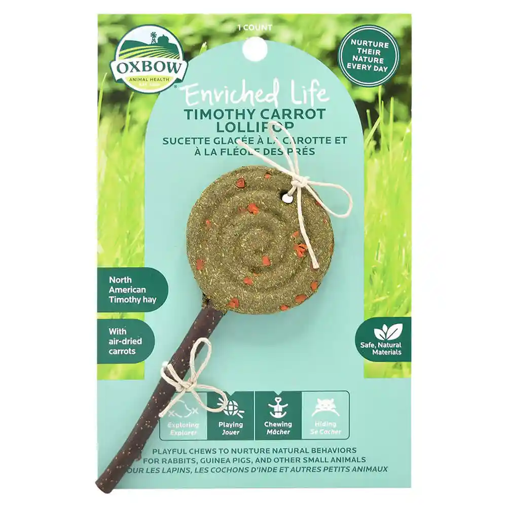 Timothy Lollipop - Carrot