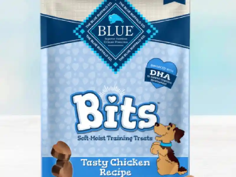 Blue Buffalo Chicken Bits 4oz Treats