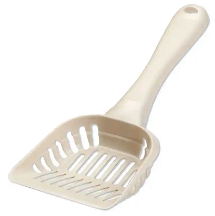 Litter Scoop Large Sparkle Dove 9.9x4.2x1