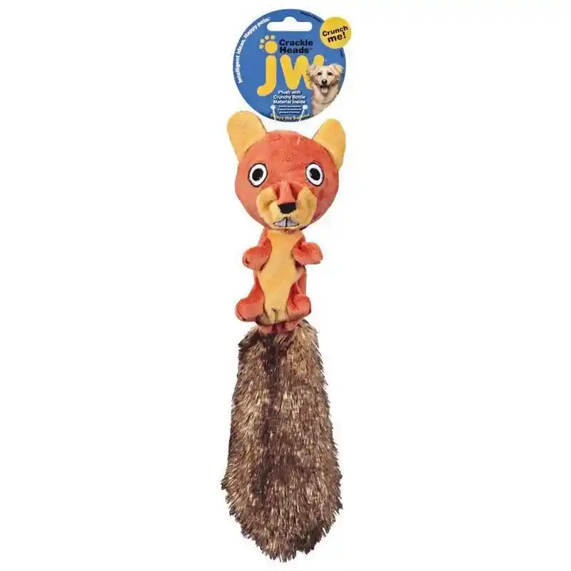 Crackle Heads Plush Skippy Squirrel Medium