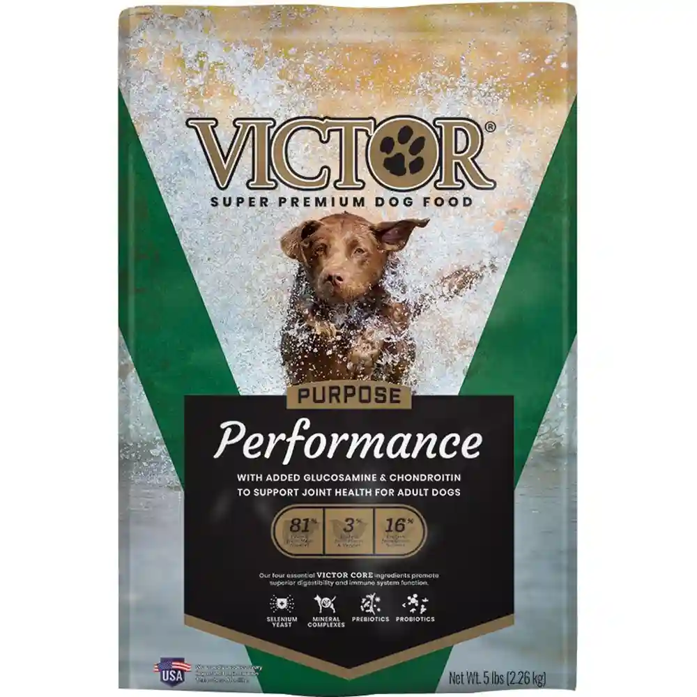 Victor Dog Dry Performance 5#