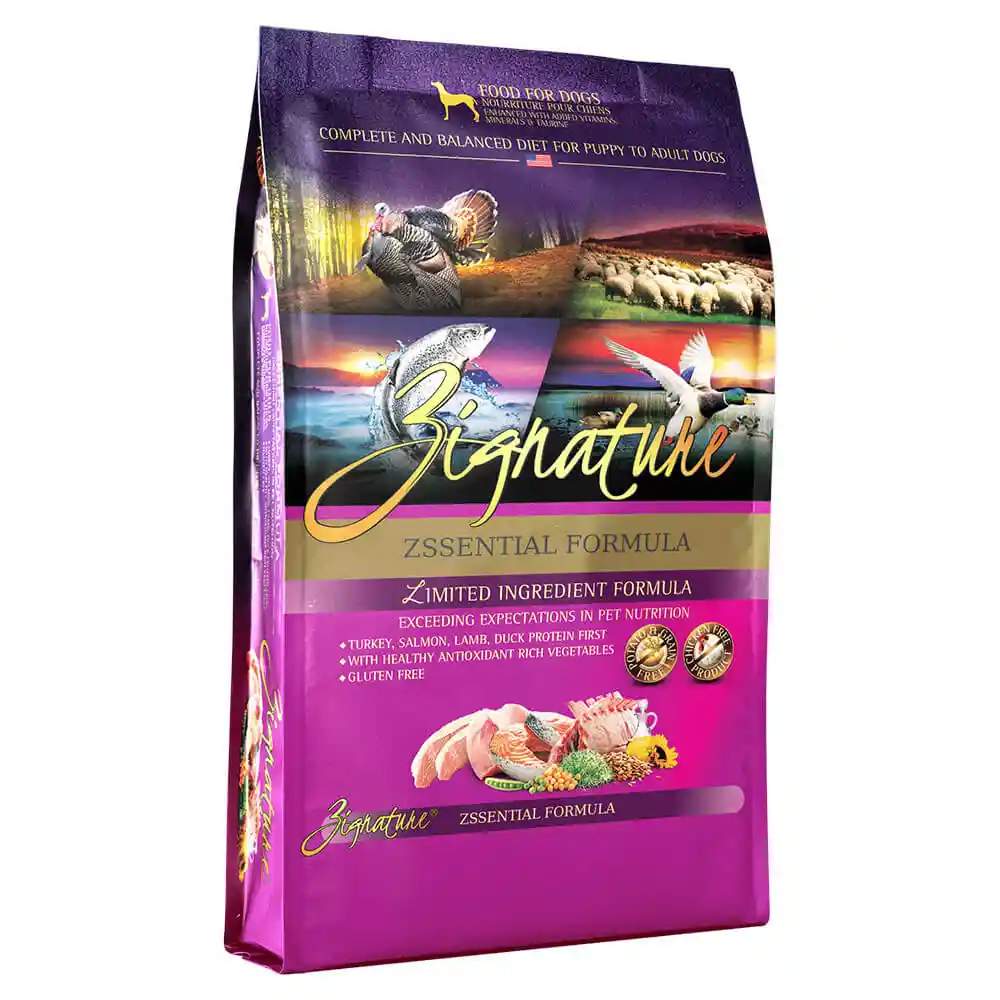 Grain Free Zssential Multi-protein Recipe Dry Dog Food 4-lb