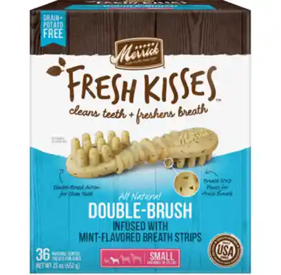 Fresh Kisses Mint Sm Brsh 36ct