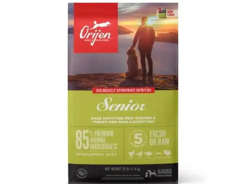 Dry Dog Food, Senior, Biologically Appropriate & Grain Free 4.5-lb