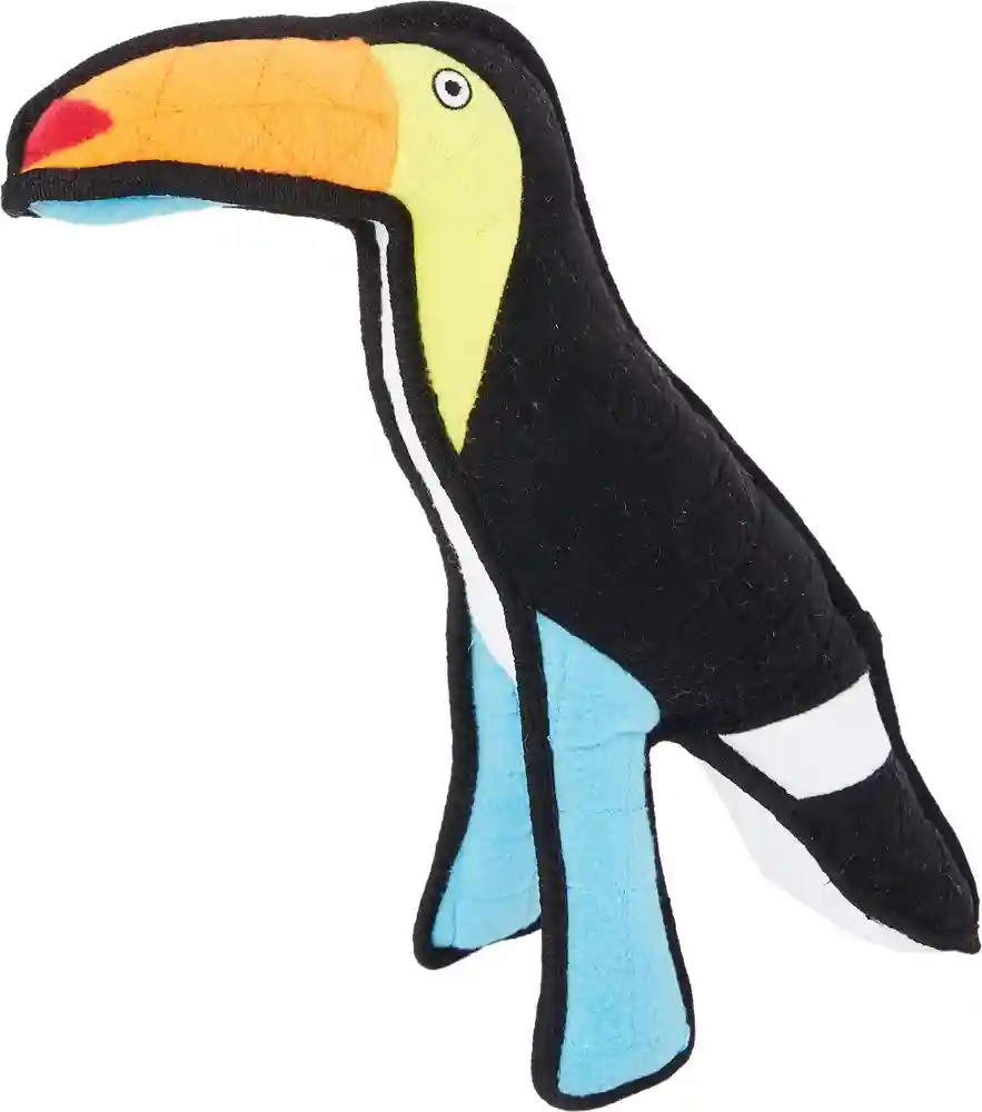 Zoo Togo Toucan Dog Toy L