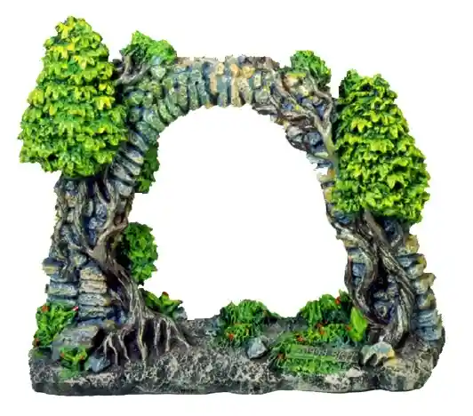 Cobblestone Archway