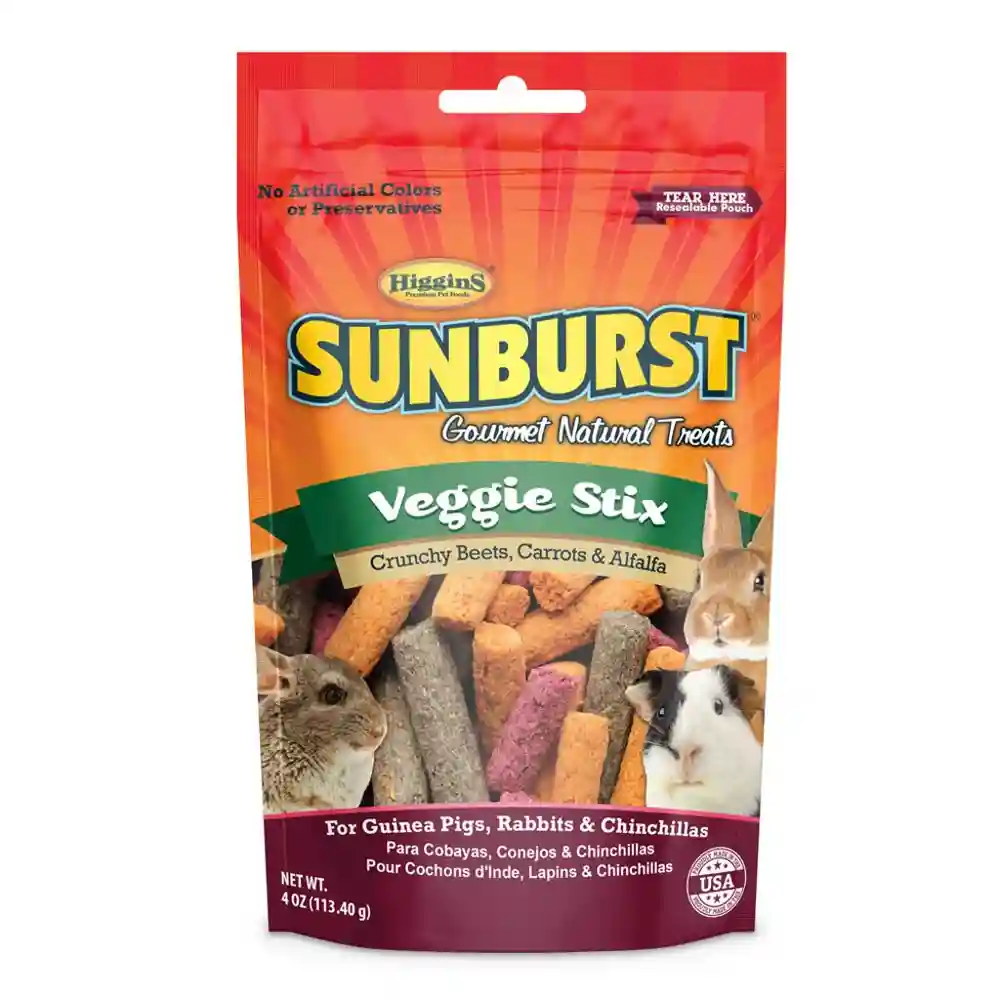 Higgins Sunburst Veggie Stix 4 Oz