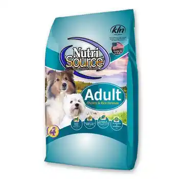 Adult Chicken & Rice Dry Dog Food 30-lb
