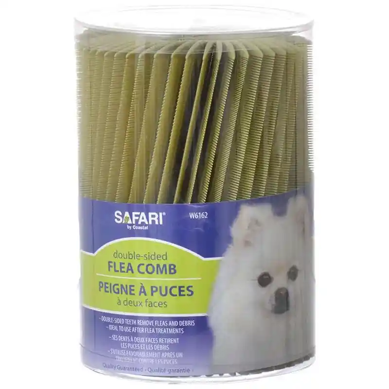 Safari Plastic Flea Comb 100 Pc