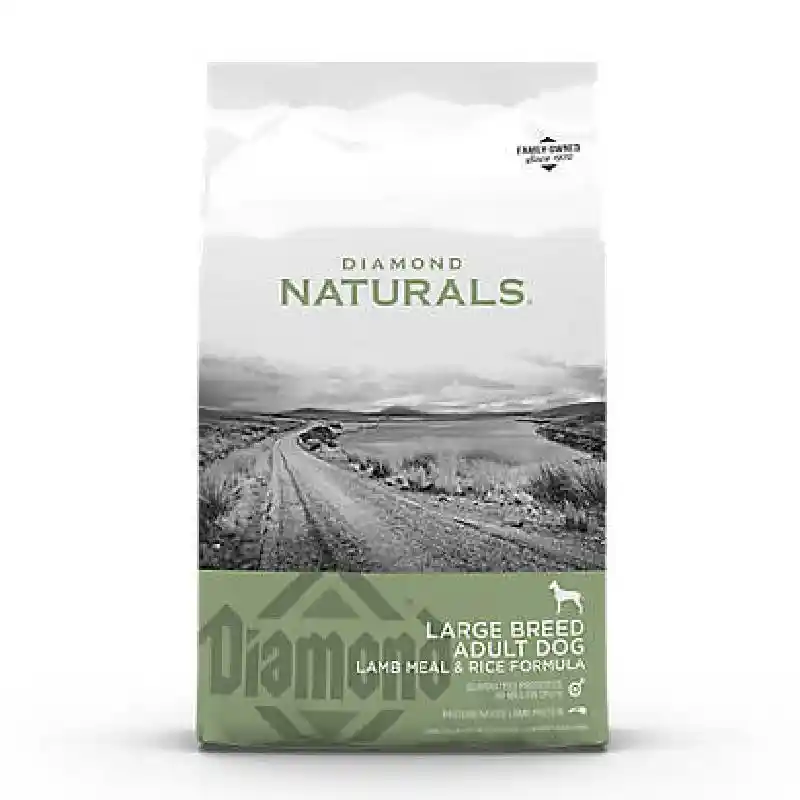 Diamond Naturals Large Breed Lamb & Rice 40 Lb