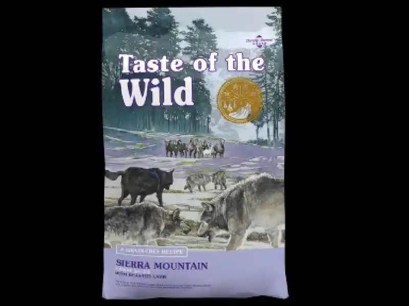 Sierra Mountain Dry Dog Food 5-lb
