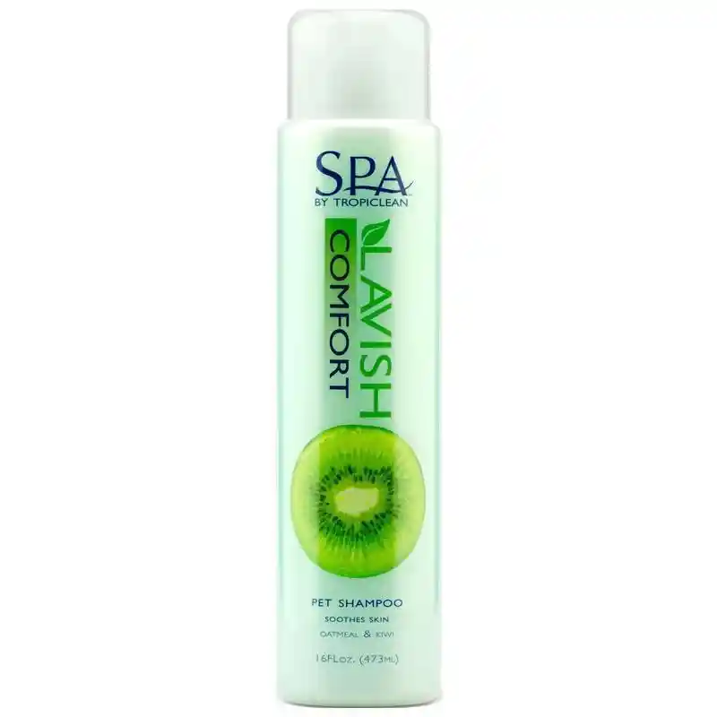 Spa Comfort Shampoo For Dogs & Cats 16-oz