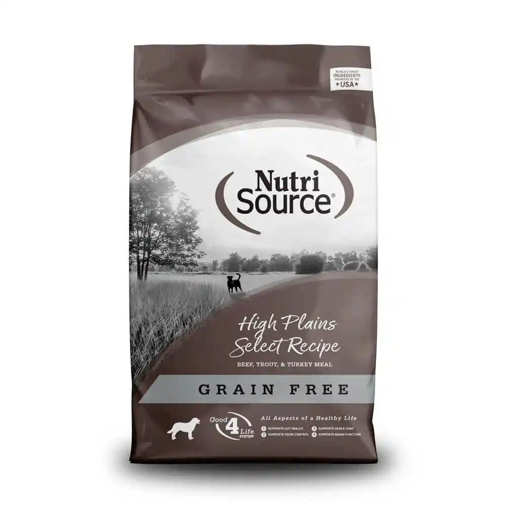 Grain Free High Plains Dry Dog Food 5-lb