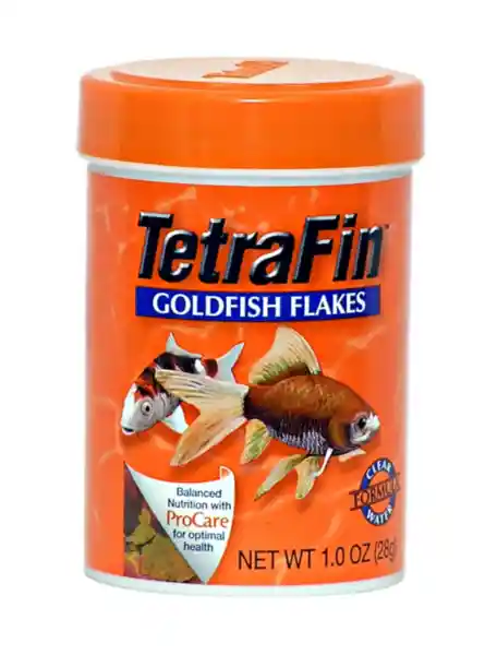Tetrafin Goldfish Flakes 1 Oz