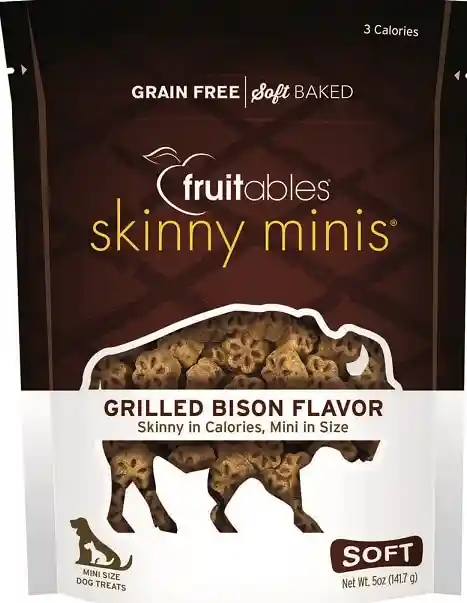 Fruitables Skinny Minis Grilled Bison Flavor 5 Oz