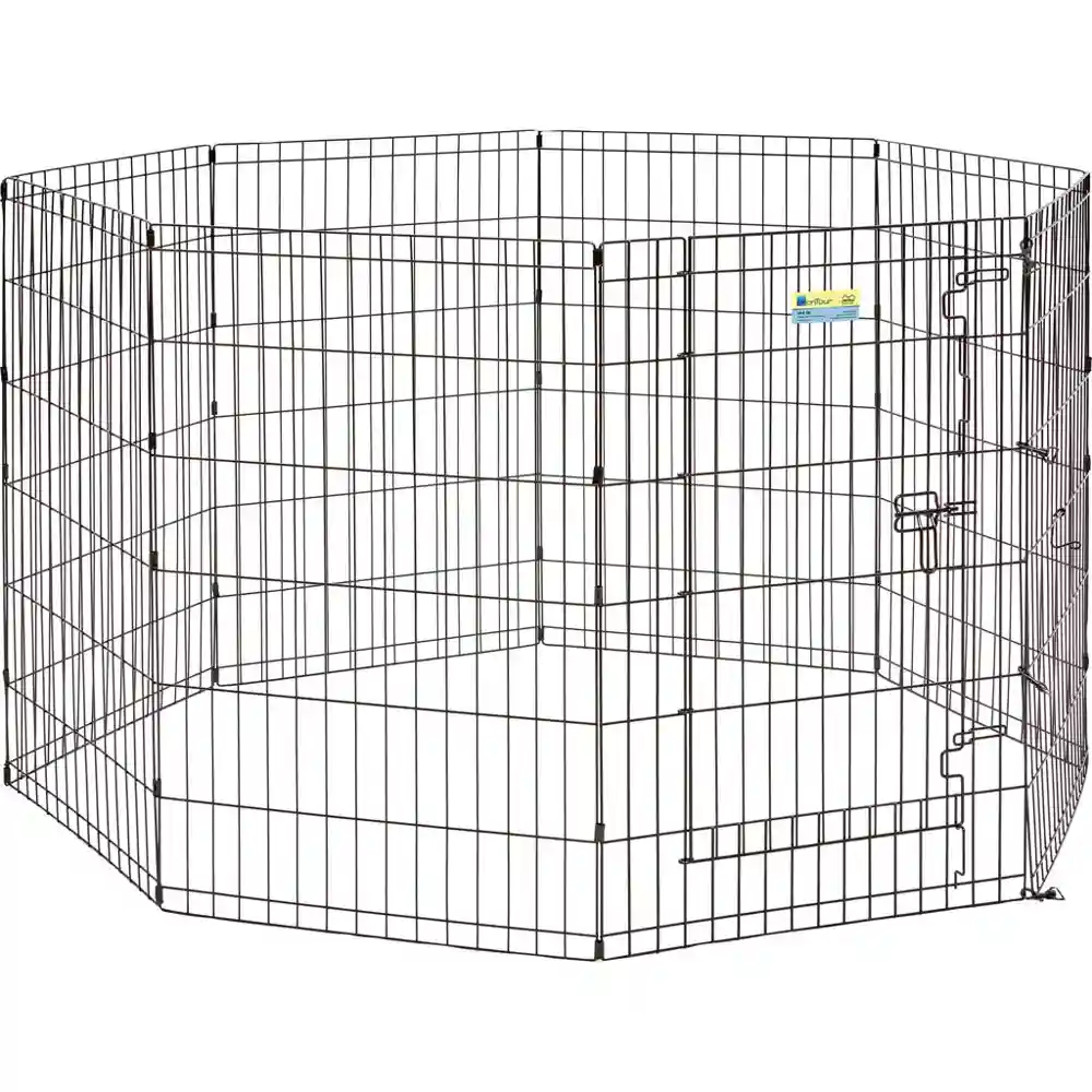 Contour Exercise Pen With Door
