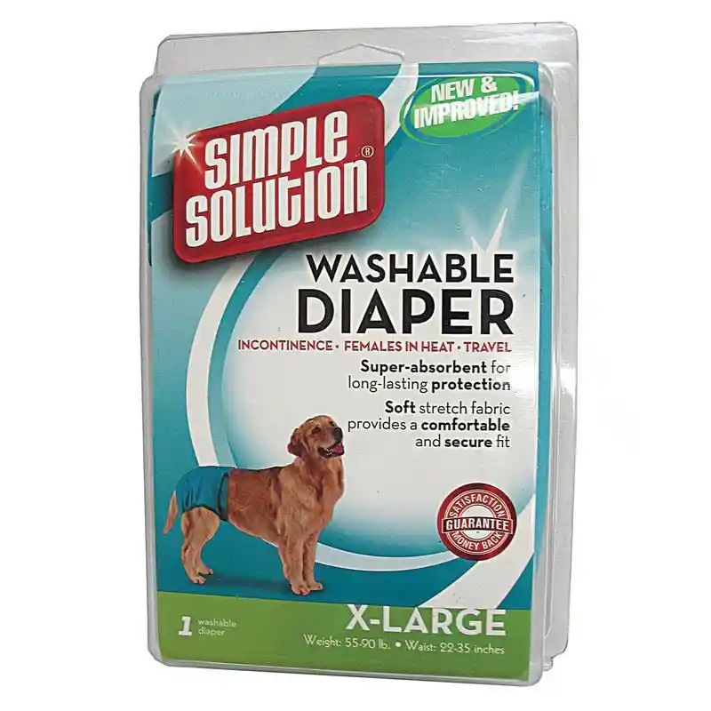 Simple Solution Diaper Garment X-large