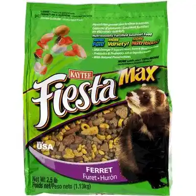 Kaytee Fiesta Ferret Food 2.5 Lbs