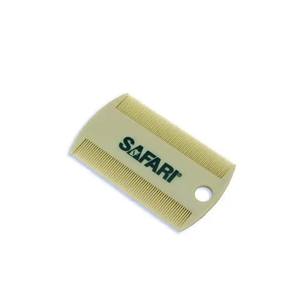 Safari Plastic Flea Comb 100 Pc