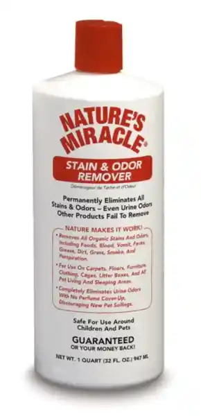 Nature's Miracle Stain & Odor Remover 32 Oz