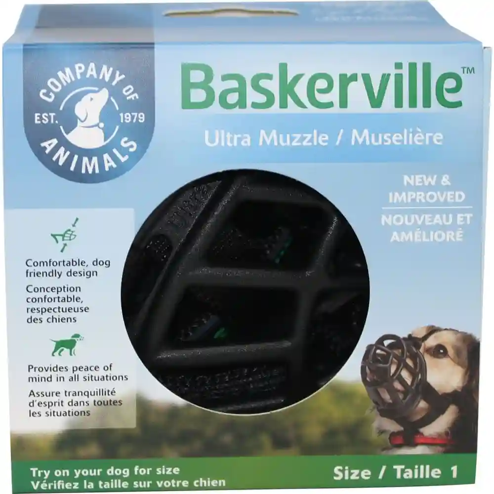 Muzzle Ultra Size 1 Border Terrier