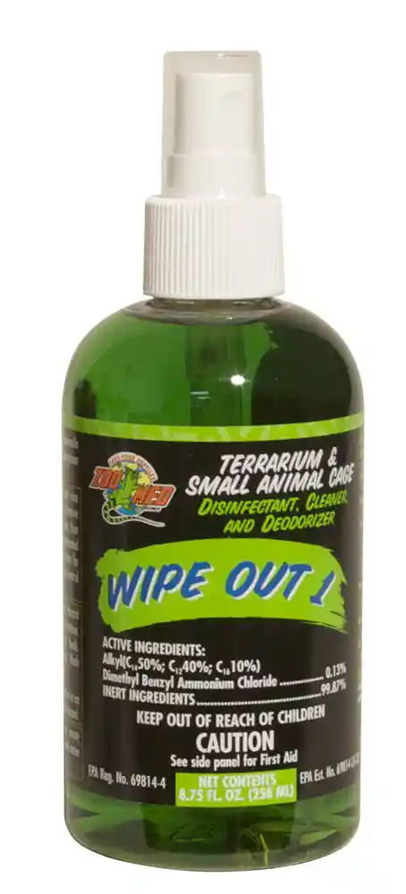 Wipe Out 1 Terrarium Cleaner 8 Oz
