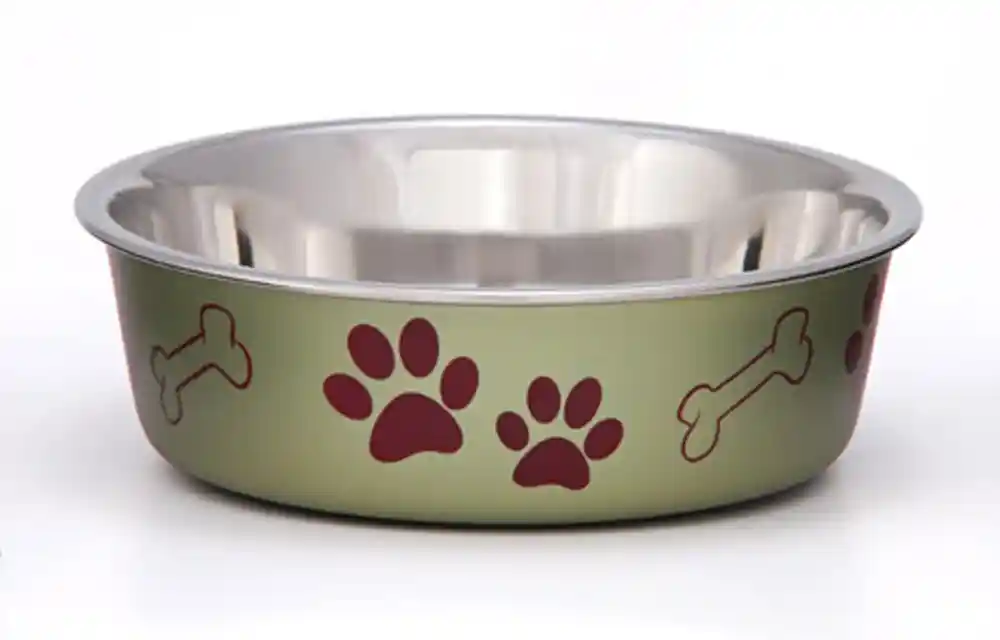 Loving Pets Bella Bowl Artichoke Medium