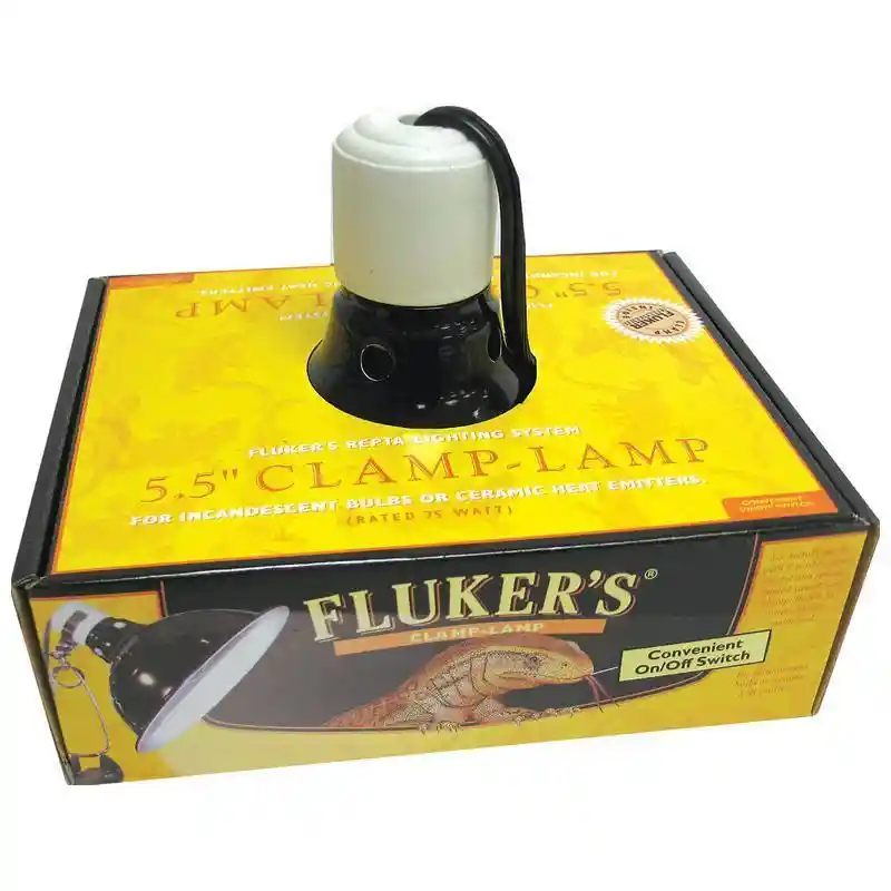 Repta-clamp Lamp 5.5" With Switch