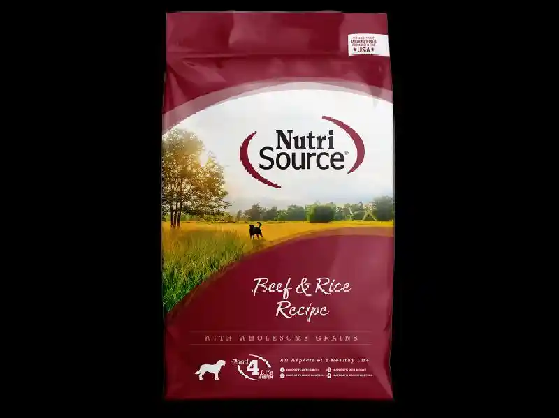Nutrisource Beef & Brown Rice 5 Lbs