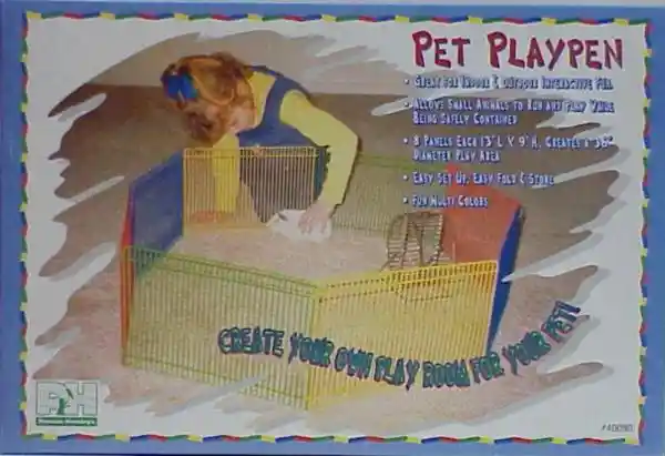 Small Animal Exercise Pen 36"l X9"h