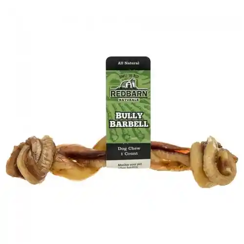 Red Barn Bully Barbell Mini 50 Pack