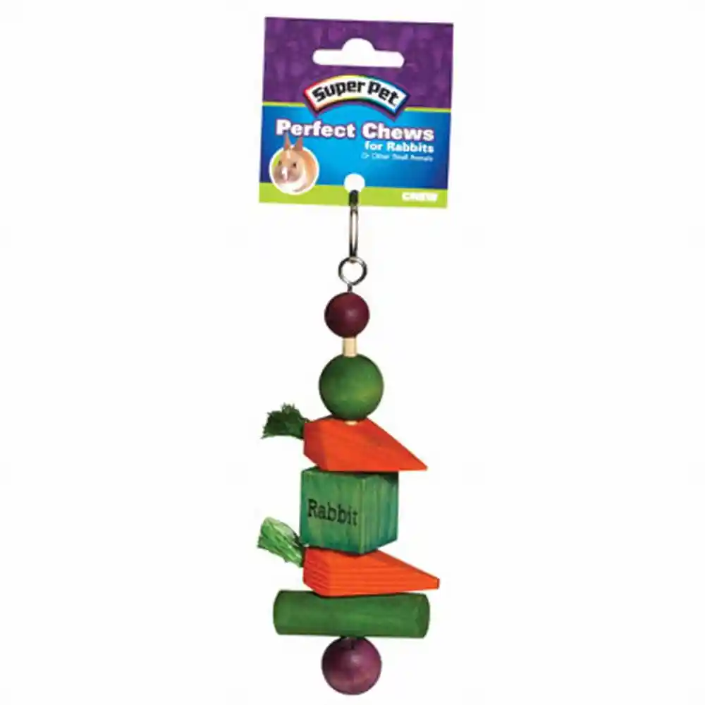 Superpet Chew Perfect Rabbit