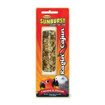 Sunburst Gourmet Treat Stick Ragin Cajun - 2oz Pouch