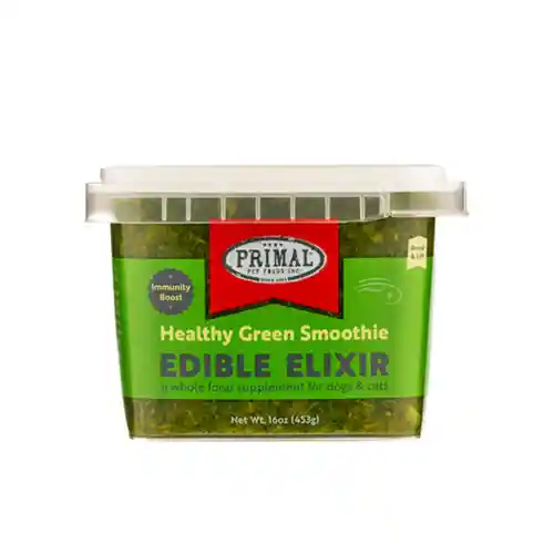 Prim Frzn Edible Elixir Health Green Smoothie 16 Oz 6/cs