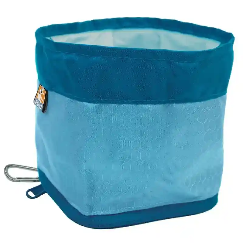 Kurgo D Zippy Bowl Coastal Bu