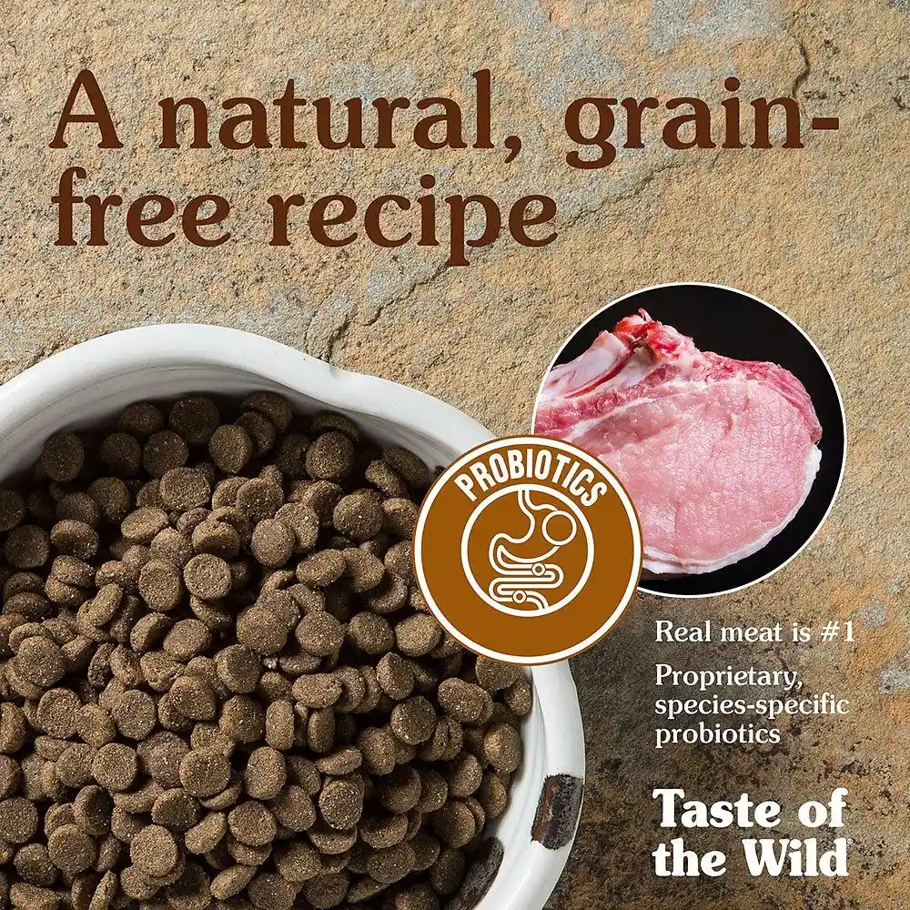 Southwest Canyon Grain-free Dry Dog Food 5-lb