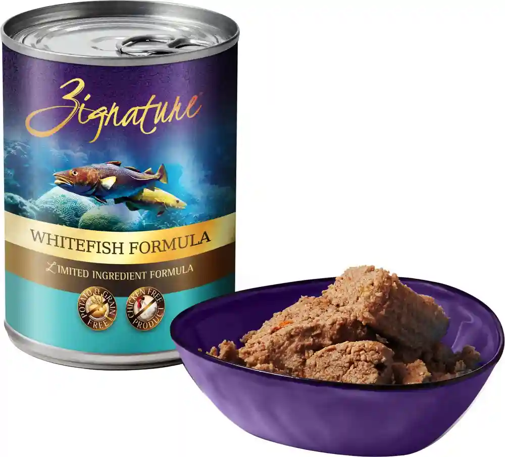 Limited Ingredient Whitfish Formula Canned Dog Food 13-oz