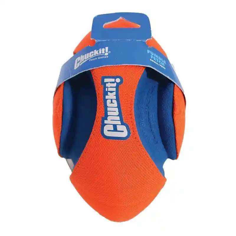 Can Toy Fumble Fetch Small Orange/blue