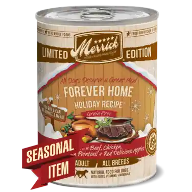 Grain-free Forever Home Recipe Canned Dog Food 12.7-oz