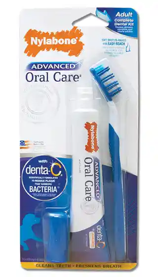 Nylabone Advanced Oral Care Adult Dental Kit