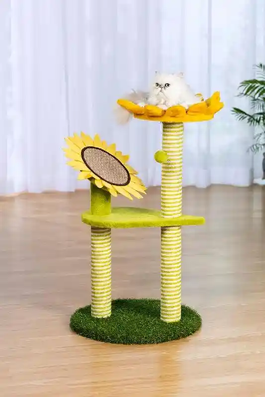 Kitty Power Paws Sunflower Playground - Furniture