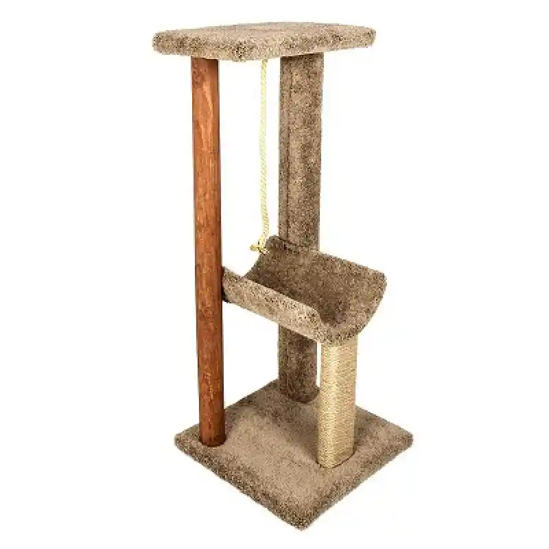 Ware Kitty Cat Tower W/rope